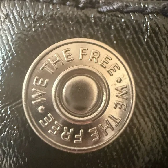 Free people - We the Free - phoenix coated vegan leather pants size 29 nwot - Picture 6 of 12